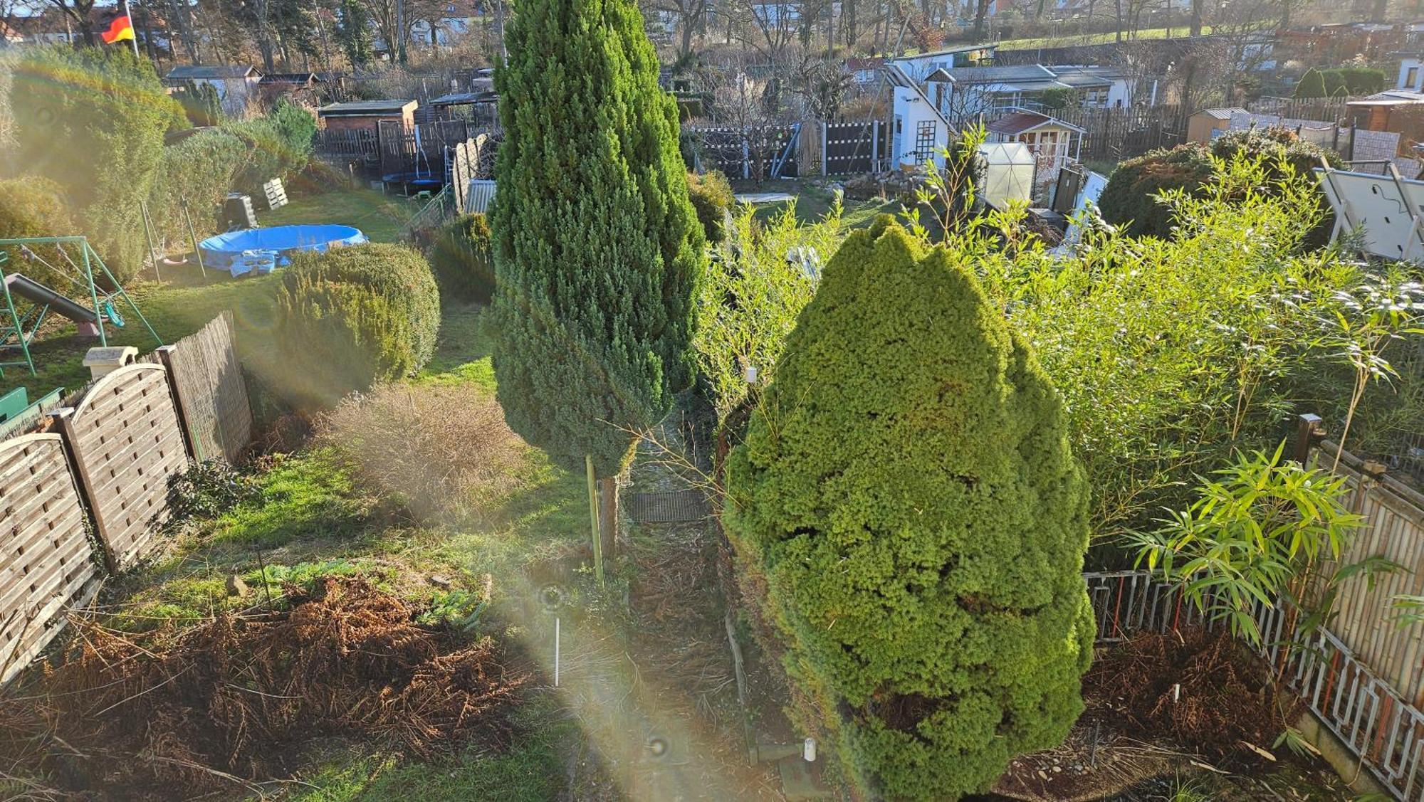 Haus Mit Garten Halle  Eksteriør bilde